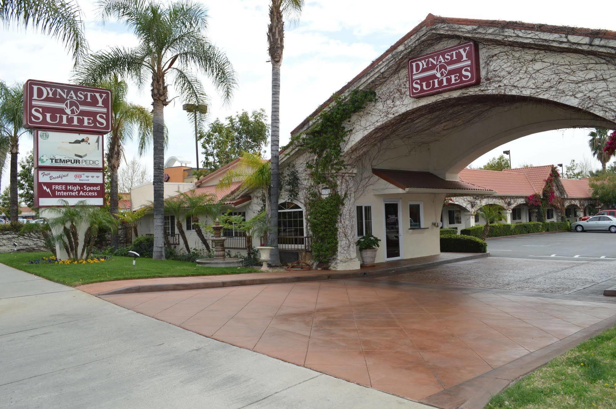 Dynasty Suites Redlands Exterior photo